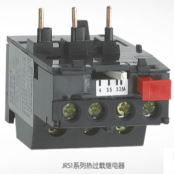  JRS1系列熱過載繼電器